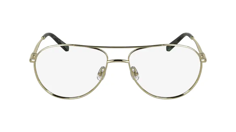 Donna LO2171 714 Montature da vista Metallo Oro Pilot Normale miniatura 2