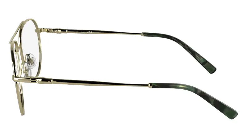 Donna LO2171 714 Montature da vista Metallo Oro Pilot Normale miniatura 3