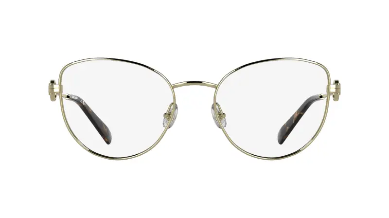 Donna LO2180 714 Montature da vista Metallo Oro Farfalla Normale miniatura 2