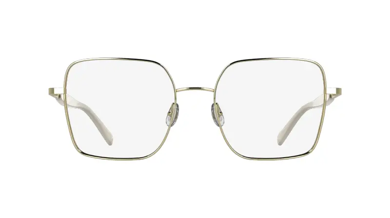 Donna LO2181 714 Montature da vista Metallo Oro Squadrata Normale miniatura 2