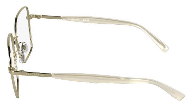 Donna LO2181 714 Montature da vista Metallo Oro Squadrata Normale miniatura 3