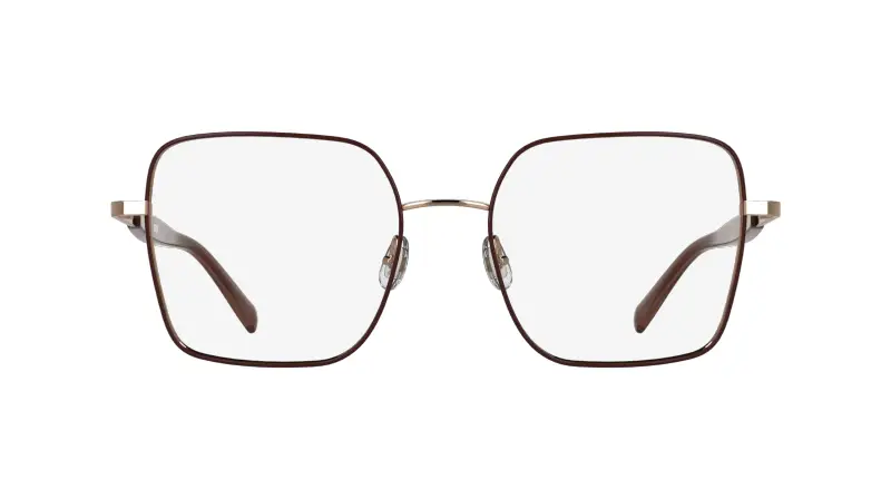 Donna LO2181 726 Montature da vista Metallo Squadrata Normale miniatura 2