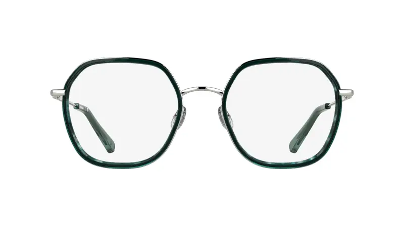 Donna LO2183 428 Montature da vista Metallo Squadrata Normale miniatura 2