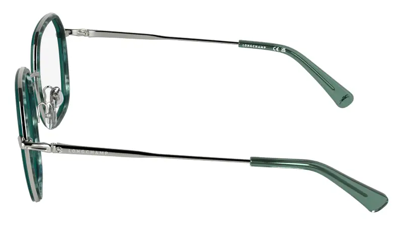 Donna LO2183 428 Montature da vista Metallo Squadrata Normale miniatura 3