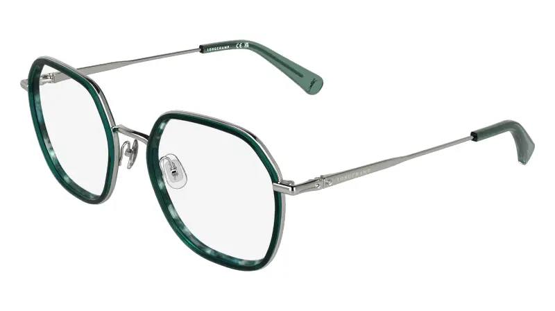 Donna LO2183 428 Montature da vista Metallo Squadrata Normale