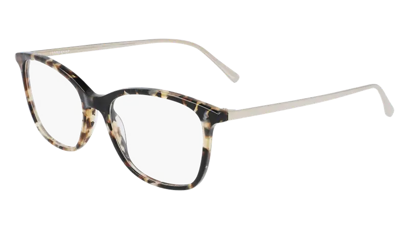 LONGCHAMP Donna LO2606 213 Montature da vista Acetato Havana scuro  Squadrata Normale Fotocromatiche