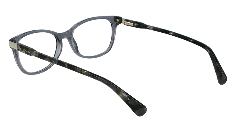 LONGCHAMP Donna LO2616 035 Montature da vista Acetato Grigio Squadrata Normale Fotocromatiche miniatura 2