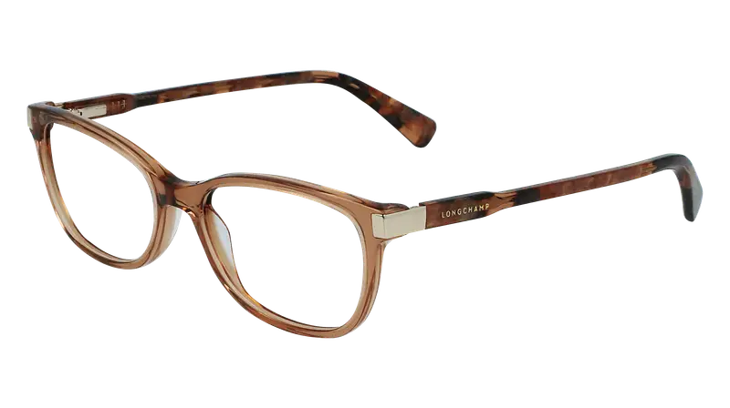 LONGCHAMP Donna LO2616 272 Montature da vista Acetato Nude  Squadrata Normale Fotocromatiche
