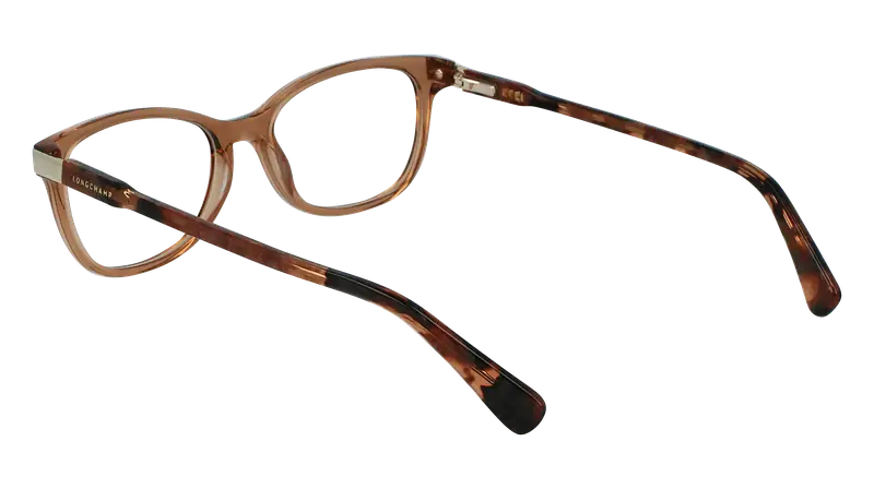 LONGCHAMP Donna LO2616 272 Montature da vista Acetato Nude Squadrata Normale Fotocromatiche miniatura 2