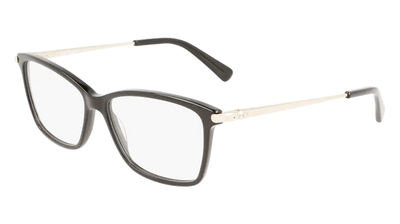 LONGCHAMP Donna LO2621 001 Montature da vista Acetato Nero  Squadrata Normale Fotocromatiche