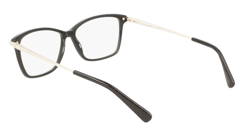 LONGCHAMP Donna LO2621 001 Montature da vista Acetato Nero Squadrata Normale Fotocromatiche miniatura 2