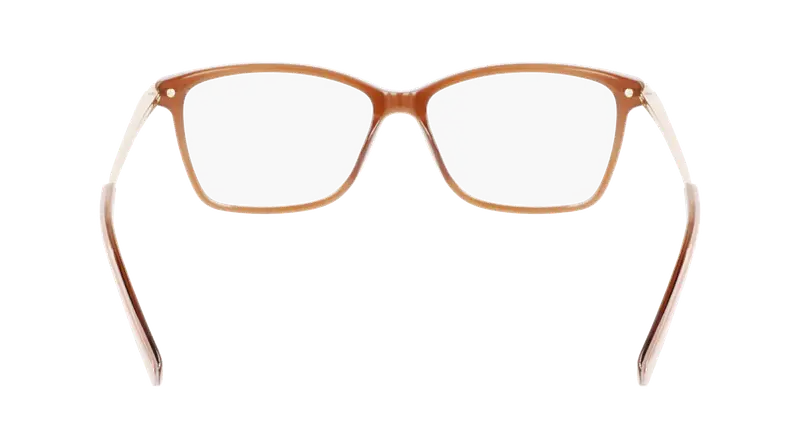 LONGCHAMP Donna LO2621 272 Montature da vista Acetato Nude Cat Eye Fotocromatiche miniatura 3