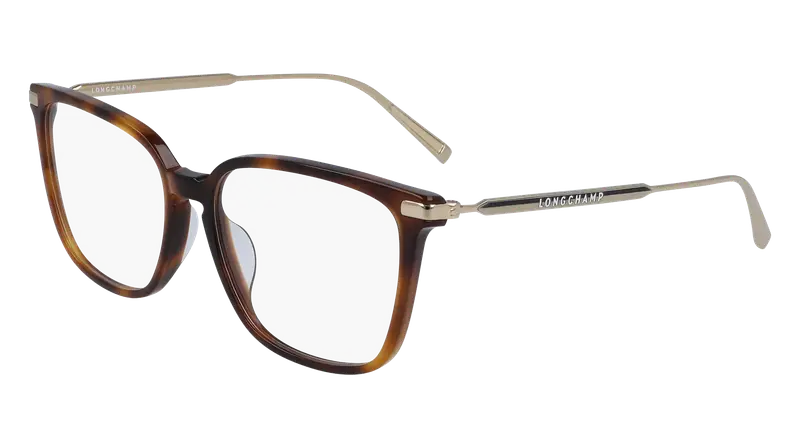 LONGCHAMP Donna LO2661 214 Montature da vista Plastica Havana  Squadrata  Fotocromatiche