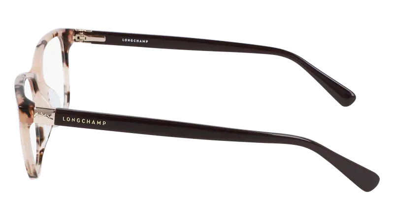 LONGCHAMP Donna LO2661 214 Montature da vista Plastica Havana Squadrata Fotocromatiche miniatura 2