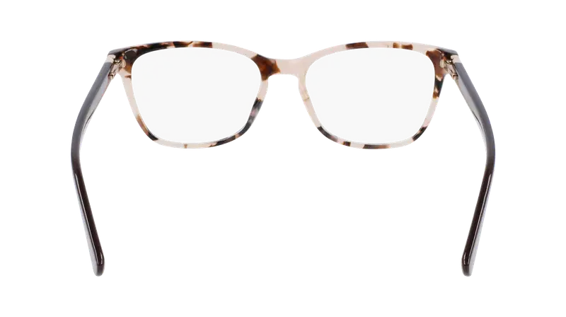 LONGCHAMP Donna LO2661 601 Montature da vista Acetato Rosa Squadrata Normale Fotocromatiche miniatura 3