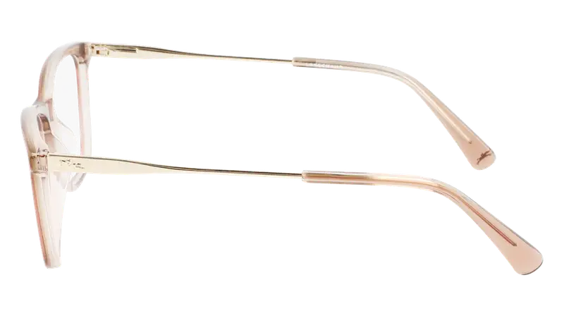 LONGCHAMP Donna LO2674 200 Montature da vista Plastica Beige Squadrata Fotocromatiche miniatura 2