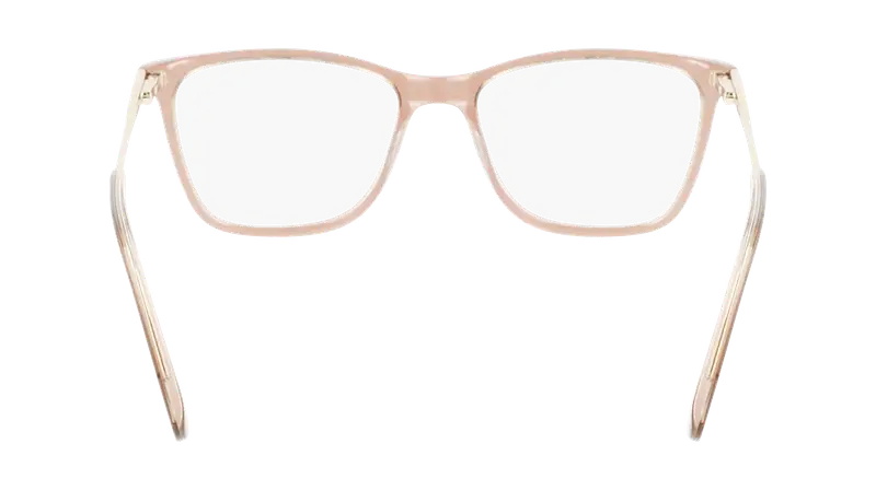 LONGCHAMP Donna LO2674 200 Montature da vista Plastica Beige Squadrata Fotocromatiche miniatura 3