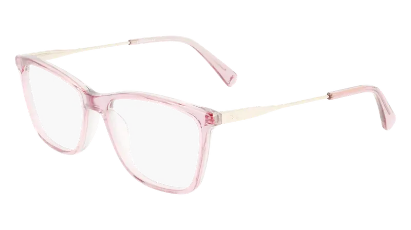 LONGCHAMP Donna LO2674 601 Montature da vista Plastica Rosa  Squadrata  Fotocromatiche