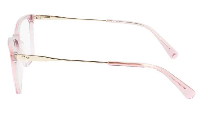LONGCHAMP Donna LO2674 601 Montature da vista Plastica Rosa Squadrata Fotocromatiche miniatura 2