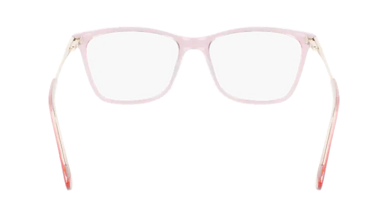 LONGCHAMP Donna LO2674 601 Montature da vista Plastica Rosa Squadrata Fotocromatiche miniatura 3