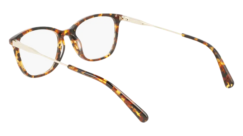 LONGCHAMP Donna LO2683 242 Montature da vista Acetato Havana Squadrata Normale Fotocromatiche miniatura 2