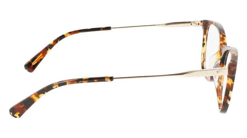 LONGCHAMP Donna LO2683 242 Montature da vista Acetato Havana Squadrata Normale Fotocromatiche miniatura 3