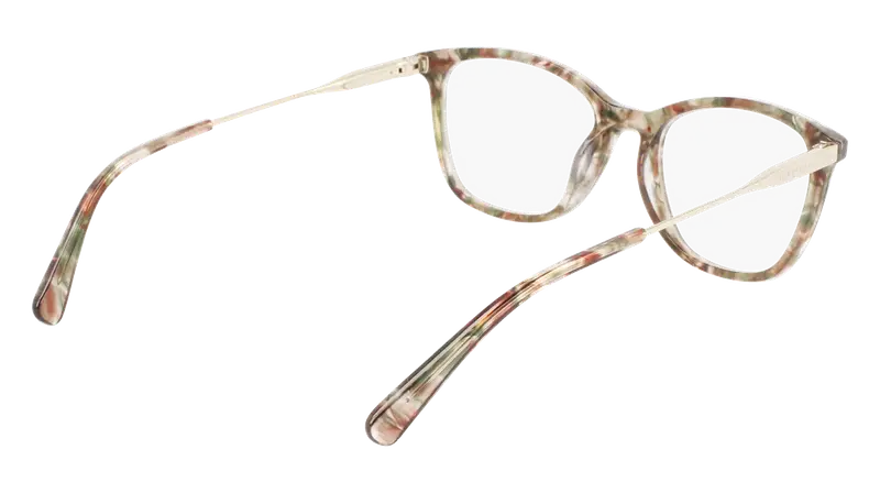 LONGCHAMP Donna LO2683 306 Montature da vista Acetato Verde Squadrata Normale Fotocromatiche miniatura 3