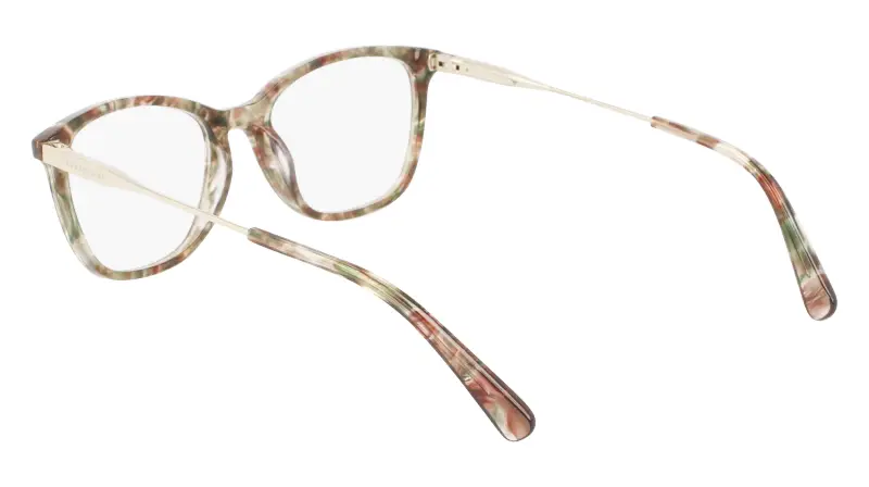 Donna LO2683 306 Montature da vista Acetato Verde Squadrata Normale Fotocromatiche miniatura 3