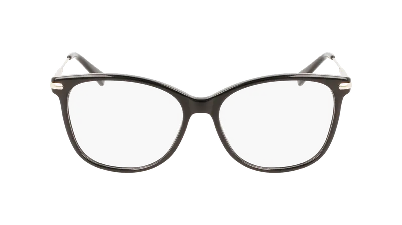 LONGCHAMP Donna LO2691 001 Montature da vista Acetato Nero Squadrata Normale Fotocromatiche miniatura 2