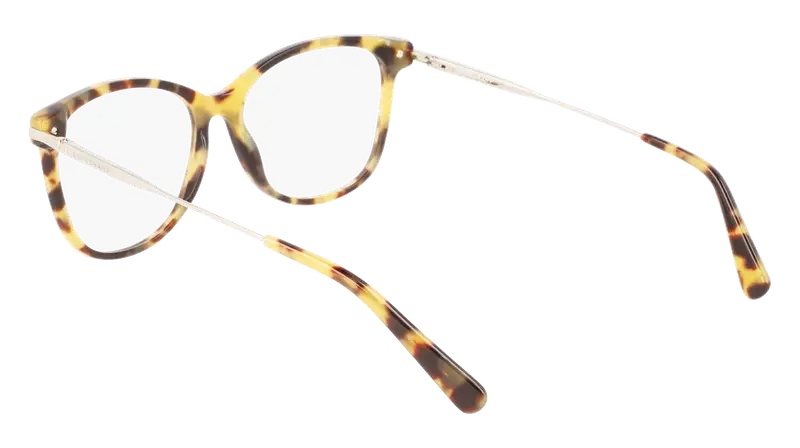 LONGCHAMP Donna LO2691 255 Montature da vista Acetato Havana Squadrata Normale Fotocromatiche miniatura 2