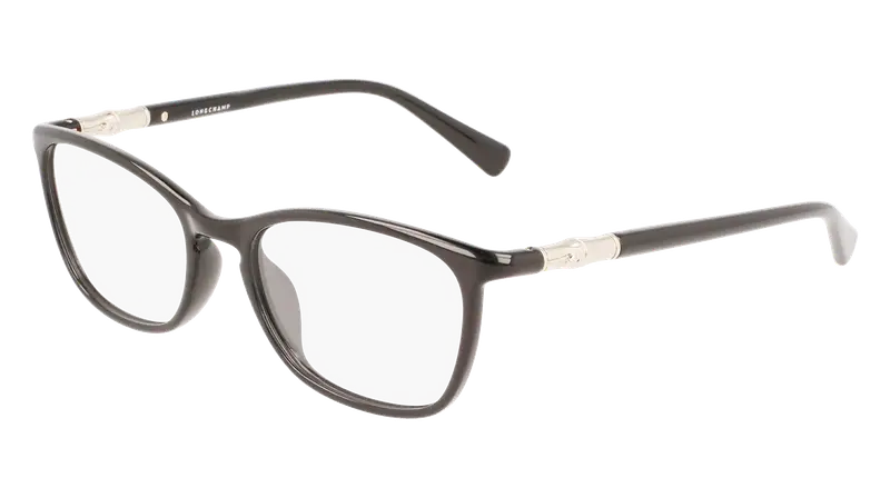 LONGCHAMP Donna LO2695 001 Montature da vista Bio-iniettato Nero  Squadrata Normale Fotocromatiche