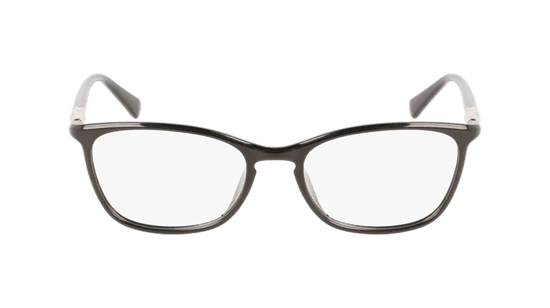 LONGCHAMP Donna LO2695 001 Montature da vista Bio-iniettato Nero Squadrata Normale Fotocromatiche miniatura 2