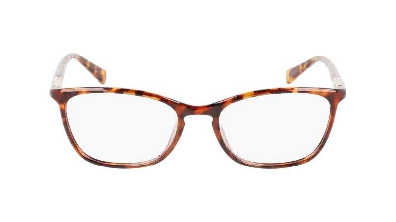 LONGCHAMP Donna LO2695 230 Montature da vista Bio-iniettato Havana Squadrata Normale Fotocromatiche miniatura 2