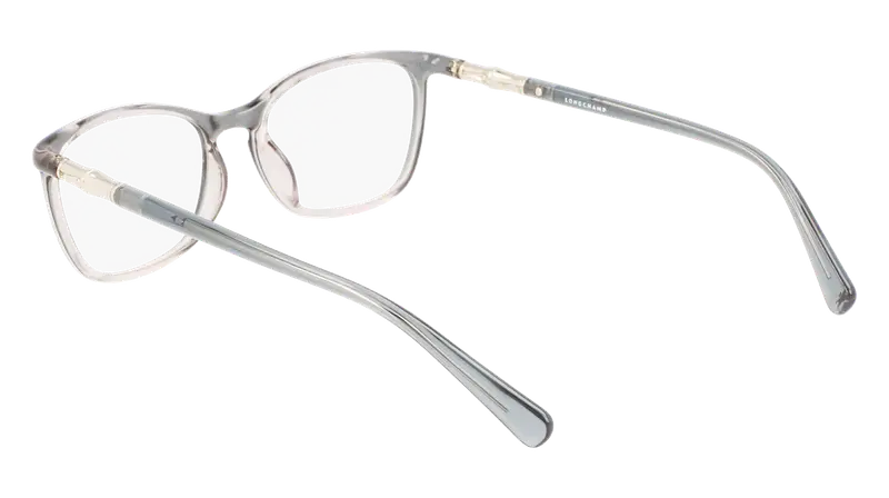 LONGCHAMP Donna LO2695 425 Montature da vista Bio-iniettato Blu Squadrata Normale Fotocromatiche miniatura 3