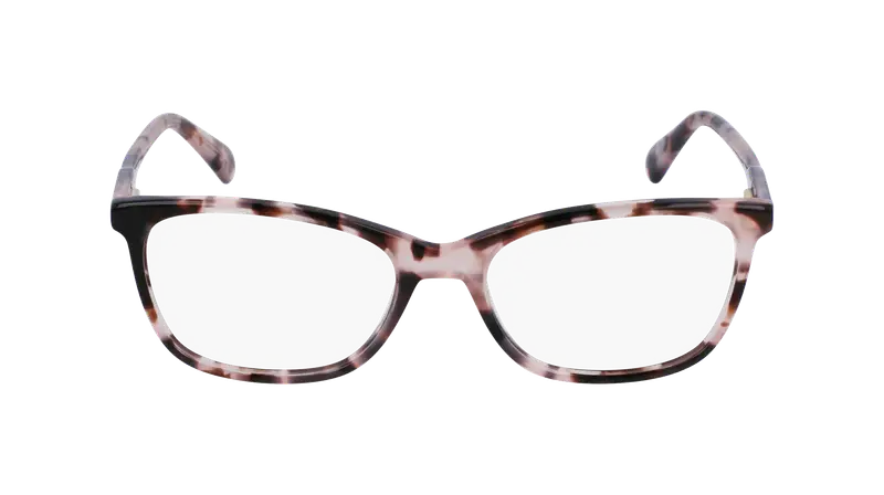 LONGCHAMP Donna LO2708 690 Montature da vista Acetato Rosa Geometrica Fotocromatiche miniatura 2