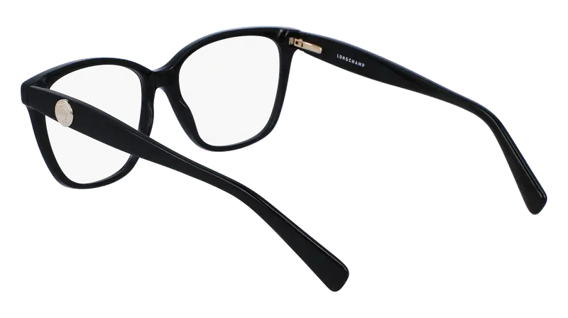 LONGCHAMP Donna LO2715 001 Montature da vista Acetato Nero Squadrata Normale Normale miniatura 2