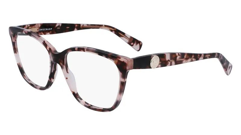 Donna LO2715 690 Montature da vista Acetato Havana Squadrata Normale Normale