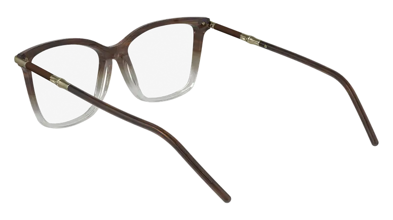 LONGCHAMP Donna LO2726 210 Montature da vista Acetato Marrone Cat Eye Normale Normale miniatura 2