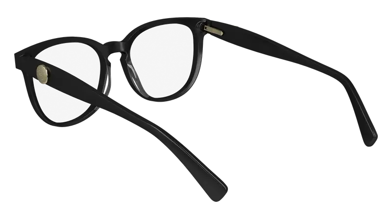 LONGCHAMP Donna LO2729 001 Montature da vista Acetato Nero Geometrica Normale Normale miniatura 2