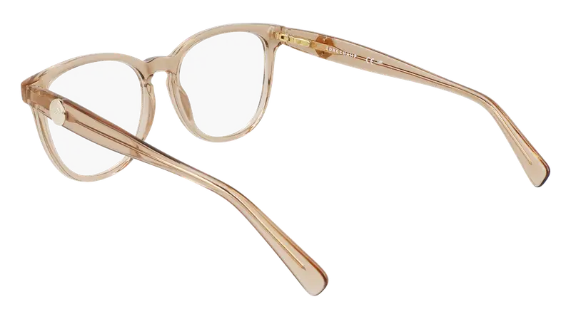 LONGCHAMP Donna LO2729 272 Montature da vista Acetato Nude Geometrica Normale Normale miniatura 2