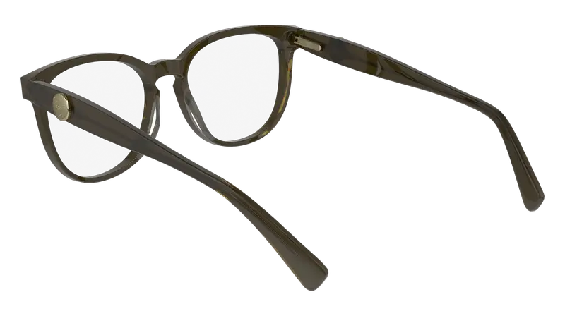 LONGCHAMP Donna LO2729 319 Montature da vista Acetato Verde Geometrica Normale Normale miniatura 2