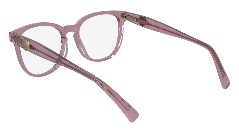 LONGCHAMP Donna LO2729 610 Montature da vista Acetato Rosa Geometrica Normale Normale miniatura 2