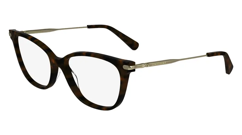Donna LO2735 242 Montature da vista Acetato Havana Cat Eye Normale Normale