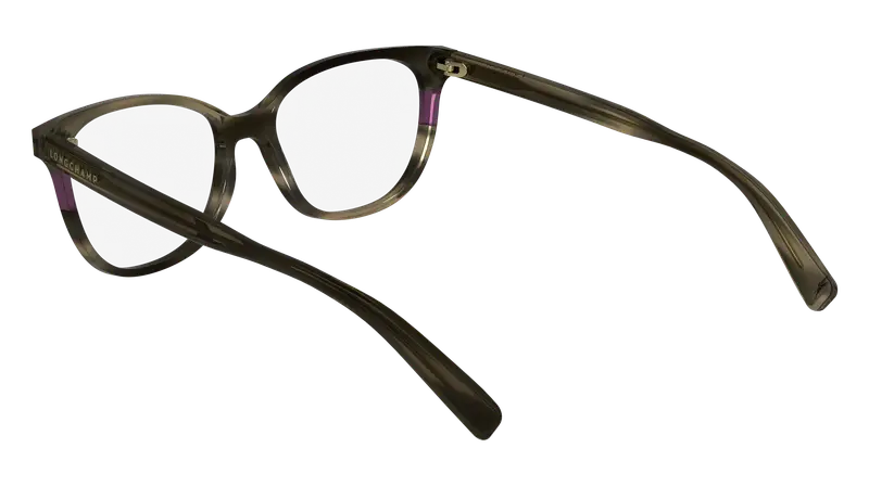 LONGCHAMP Donna LO2739 211 Montature da vista Acetato Marrone Squadrata Normale Normale miniatura 2