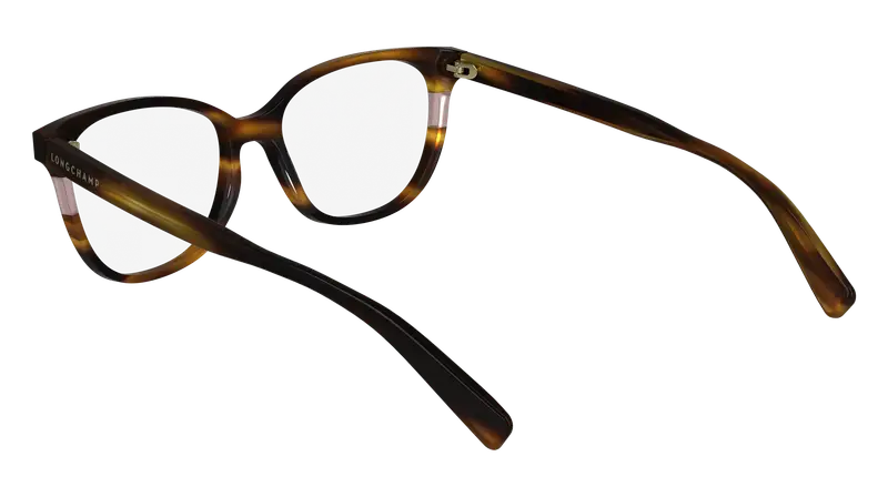 LONGCHAMP Donna LO2739 228 Montature da vista Acetato Havana Squadrata Normale Normale miniatura 2