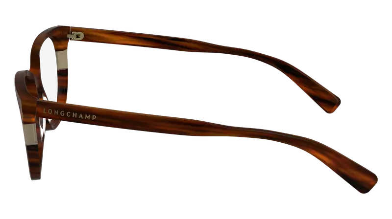 LONGCHAMP Donna LO2739 607 Montature da vista Acetato Rosso Squadrata Normale Normale miniatura 2