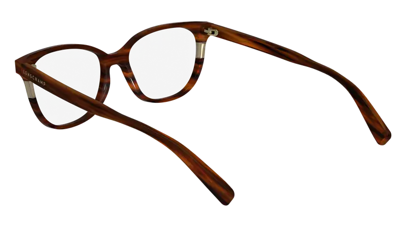 LONGCHAMP Donna LO2739 607 Montature da vista Acetato Rosso Squadrata Normale Normale miniatura 2