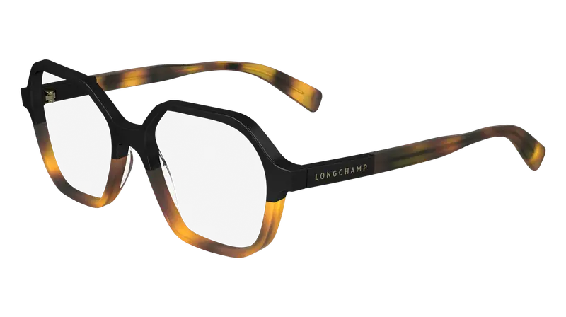 LONGCHAMP Donna LO2740 011 Montature da vista Acetato Nero  Squadrata Normale