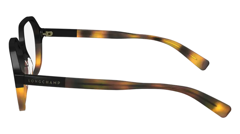 LONGCHAMP Donna LO2740 011 Montature da vista Acetato Nero Squadrata Normale miniatura 2