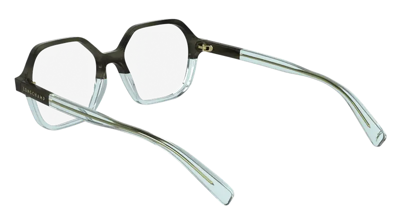 LONGCHAMP Donna LO2740 214 Montature da vista Acetato Squadrata Normale miniatura 3